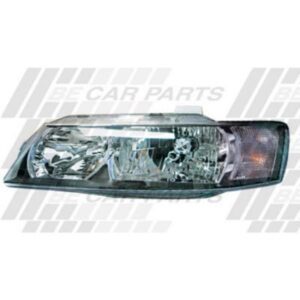 Holden Commodore Vz 2004- Headlamp - Righthand - Black
