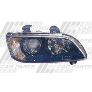"2006 Holden Commodore SS-V Projector Headlamp - Right Hand - Black"