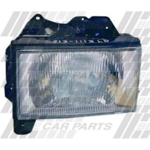 Holden Jackaroo 1992- Headlamp - Lefthand - With Housing