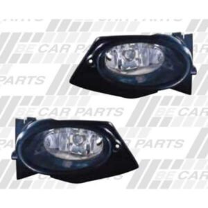 Honda Fit / Jazz 2008 - Fog Lamp - Set - Lefthand & Righthand