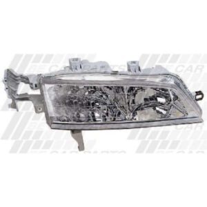 Honda Accord Cd F/L 4 Door 1996 - 98 Headlamp - Lefthand - Chrome Inner