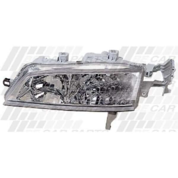 Honda Accord Cd F/L 4 Door 1996 - 98 Headlamp - Righthand - Chrome Inner