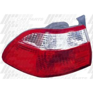 Honda Accord Cf 4 Door 1999 - Rear Lamp - Lefthand - Outer - Clear/Red