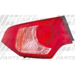 Honda Accord 2011 - Facelift 4 Door Rear Lamp - Lefthand - Outer