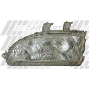 Honda Civic Eg 4 Door 1992 - Headlamp - Lefthand -  - Glass