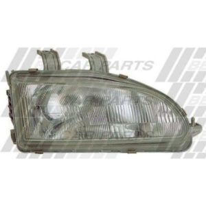 Honda Civic Eg 4 Door 1992 - Headlamp - Righthand -  - Glass