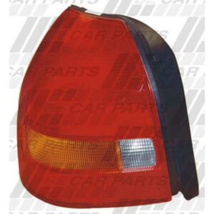 Honda Civic Ek 3Dr 1996 - 99 Rear Lamp - Lefthand - Red/Amber/Clear