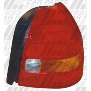 Honda Civic Ek 3Dr 1996 - 99 Rear Lamp - Righthand - Red/Amber/Clear