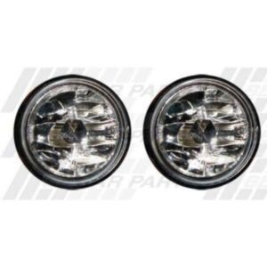 Honda Civic El 4 Door 2000 - Fog/Spot Lamp - Set - Clear/Rnd - Left = Right