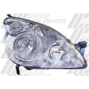 Honda Crv 2005 - Headlamp - Lefthand - Electric