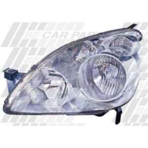 Honda Crv 2005 - Headlamp - Righthand - Electric