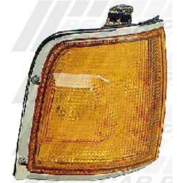 Holden Rodeo 1989-93 Corner Lamp - Righthand - Amber/Chrome