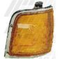 Holden Rodeo 1989-93 Corner Lamp - Righthand - Amber/Chrome