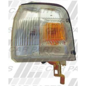 Holden Rodeo 1993- Corner Lamp - Lefthand - Amber/Clear