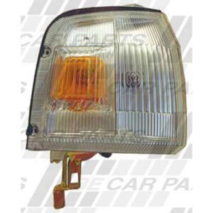 Holden Rodeo 1993- Corner Lamp - Righthand - Amber/Clear