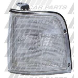 Holden Rodeo 1993- Corner Lamp - Lefthand - Clear/Chrome