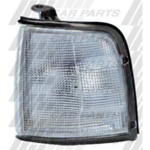 Holden Rodeo 1993- Corner Lamp - Righthand - Clear/Black Rim
