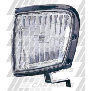 Holden Rodeo Tfr 1999- Facelift Corner Lamp - Lefthand