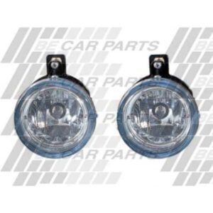 Holden Rodeo D-Max P/Up 2006- Fog Lamp - Set - Left & Right
