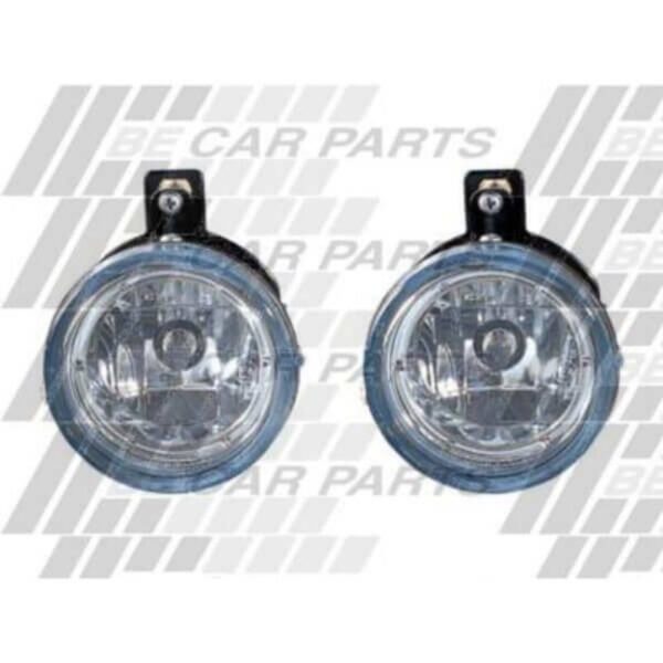 Holden Rodeo D-Max P/Up 2006- Fog Lamp - Set - Left & Right