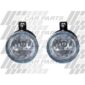 Holden Rodeo D-Max P/Up 2006- Fog Lamp - Set - Left & Right