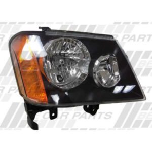 "Buy a Holden Colorado 2008-12 Righthand Headlamp - Quality OEM Replacement"