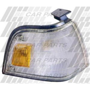 Mazda 323 Sdn - H/B 1988-89 Corner Lamp - Righthand - Amber/Clear