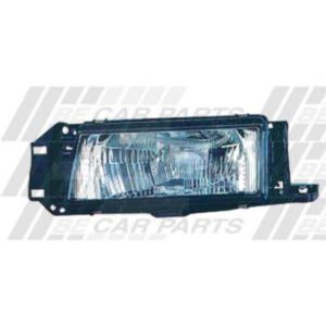 Mazda 323 Sdn 1990 Headlamp - Lefthand - Glass Lens