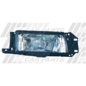 Mazda 323 Sdn 1990 Headlamp - Righthand - Glass Lens