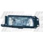 Mazda 323 Sdn 1990 Headlamp - Righthand - Glass Lens