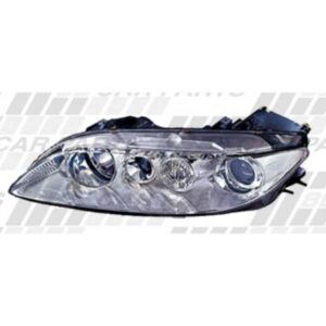 Mazda 6 2003 - Headlamp -  Lefthand - Electric - With Out Fog Lamp