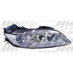 Mazda 6 2003 - Headlamp - Righthand - Electric - With Out Fog Lamp