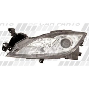 Mazda 6 2010 - Headlamp -  Lefthand - Electric/Manual