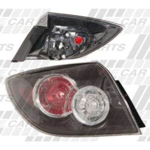 Mazda 3 2007 - 5 Door Rear Lamp - Lefthand - Outer