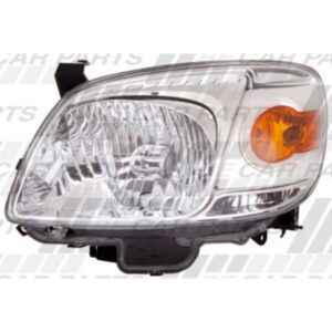 Mazda Bt50 P/Up 2009 - Headlamp - Lefthand - Silver