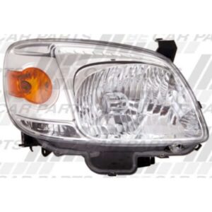 Mazda Bt50 P/Up 2009 - Headlamp - Righthand - Silver