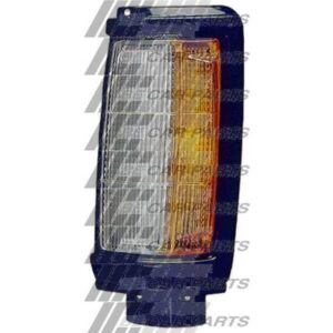 Mitsubishi L200 1987 - 96 Corner Lamp - Lefthand - Black Trim