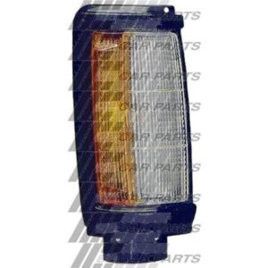 Mitsubishi L200 1987 - 96 Corner Lamp - Righthand - Black Trim