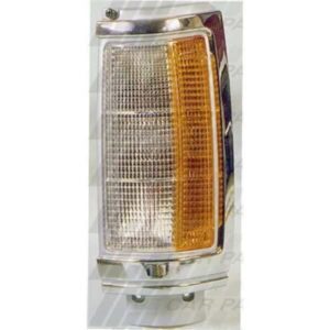 Mitsubishi L200 1987 - 96 Corner Lamp - Lefthand - Chrome Trim