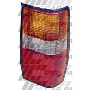 Mitsubishi L200 1987 - 96 Rear Lamp - Righthand - With Black Rim