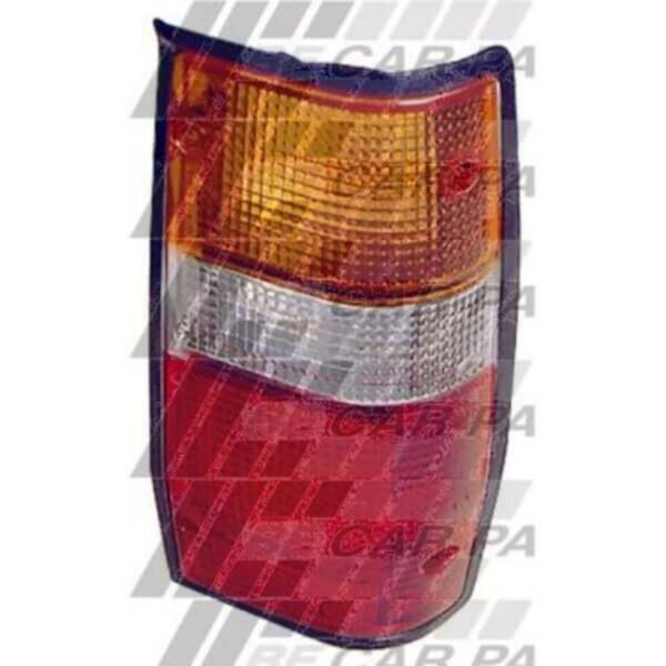 Mitsubishi L200 1987 - 96 Rear Lamp - Righthand - With Black Rim