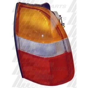 Mitsubishi L200 1997 - 00 Rear Lamp - Righthand - Amber/Clear/Red