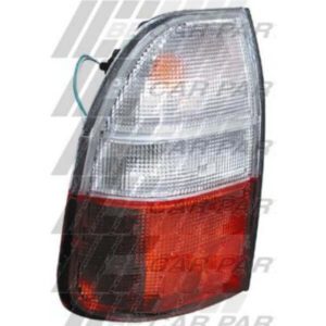 Mitsubishi L200 2001 - Rear Lamp - Lefthand - Clear/Red