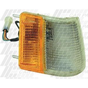 Mitsubishi Sigma/Galant 1984 - 88 Corner Lamp - Lefthand - Amber+Clear