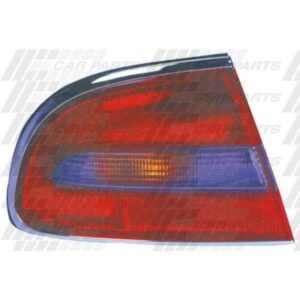 Mitsubishi Galant E53/4 1993 - 97 Rear Lamp - Lefthand - Chrome Trim