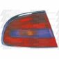 Mitsubishi Galant E53/4 1993 - 97 Rear Lamp - Lefthand - Chrome Trim
