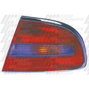 Mitsubishi Galant E53/4 1993-97 Rear Lamp - Righthand - Chrome Trim