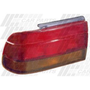 Mitsubishi Lancer 1988 - 90 Rear Lamp - Lefthand - Amber Bottom