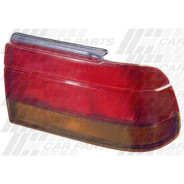 Mitsubishi Lancer 1988 - 90 Rear Lamp - Righthand - Amber Bottom