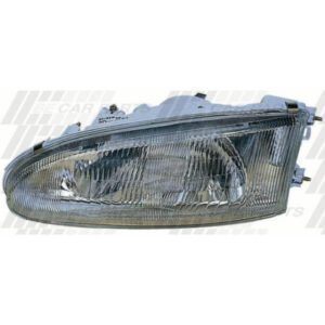 Mitsubishi Mirage/Lancer H/B/Cpe 1992 - 97 Headlamp - Lefthand - Glass